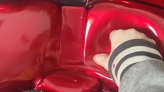 Is this the paint texture that soft armor should have?
