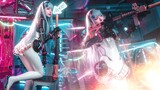 "Little Art of Heaven" GIRLS' FRONTLINE HK416 cos behind-the-scenes and feature film
