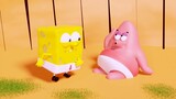 [3D Animation] It took 35 days to restore the animated Spongebob Pencil Man (Part 1) with K12383 fra