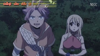 [ FAIRY TAIL ] Way Back Home || AMV Natsu×Lucy