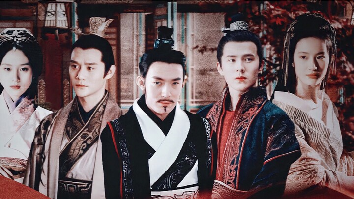 [พงศาวดารของ Han Wu |. ใครจะจำได้ว่าใครหลังจากหลายพันปี] Zhang Bo, Wang Kai, Liu Haoran, Liu Shishi 