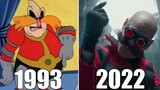 Evolution of Dr. Eggman in Cartoons & Movies [1993-2022]