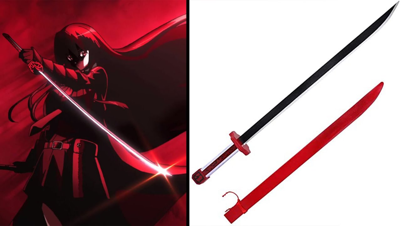 Anime swords