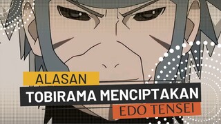 Tobirama menciptakan edo tensei tidak untuk menghidupkan orang mati saja !!