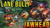 INSPIRE META!! Lane Bully Jawhead - Build Top 1 Global Jawhead ~ MLBB
