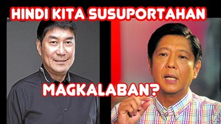 RAFFY TULFO HINDI SUSUPORTAHAN SI BBM REACTION VIDEO