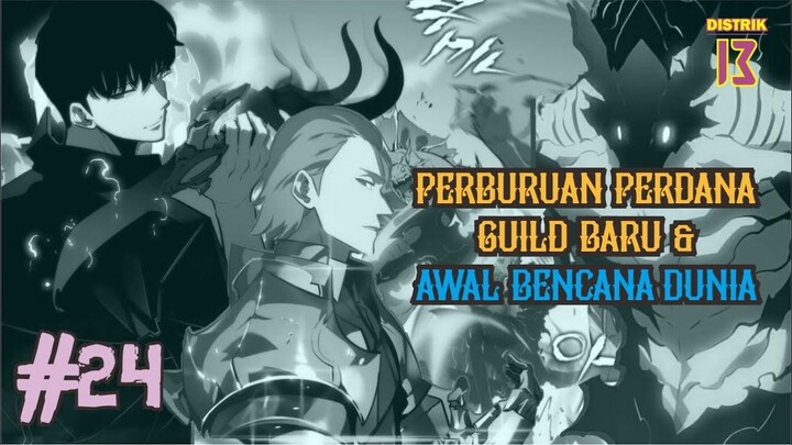 ALUR CERITA PEMBURU OVERPOWER TERBARU | PERBURUAN PERDANA GUILD BARU DAN AWAL B3NCAN4 DUNIA