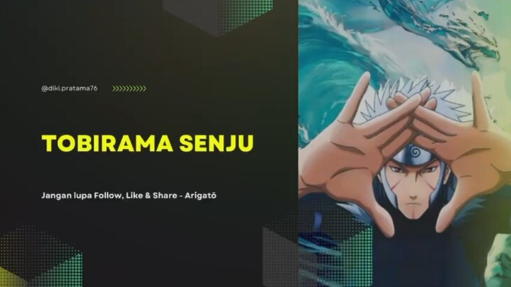 Tobirama Senju - Fakta Menarik Hokage ke 2