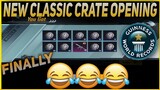 New Classic Crate Opening BGMI | Latest Classic Crate Opening BGMI | BGMI Crate Opening