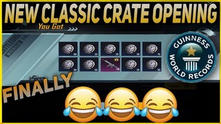 New Classic Crate Opening BGMI | Latest Classic Crate Opening BGMI | BGMI Crate Opening