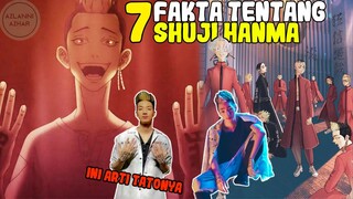 7 Fakta Tentang Shuji Hanma Tokyo Revengers | Yang Jarang Diketahui Banyak Orang [TOKYO REVENGERS]