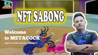 MetaCock - SABONG SA NFT GAMES (Tagalog)