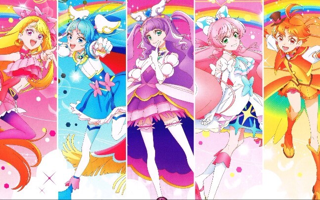 เมื่อพิจารณาการเปลี่ยนแปลงทั้งหมดของ Pretty Cure ใน Vast Sky แล้ว จึงไม่มีรูปแบบที่ได้รับการปรับปรุง