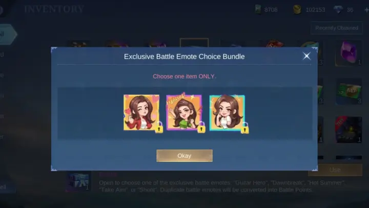 CLAIM NOW! FREE EMOTE EVENT | HOW TO GET ANDREA BRILLANTES EMOTES FREE IN MOBILE LEGENDS