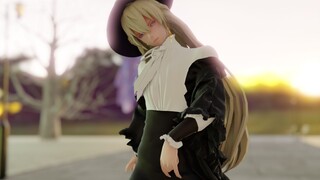 【战双MMD|神威】小鹿乱撞（布料解算）