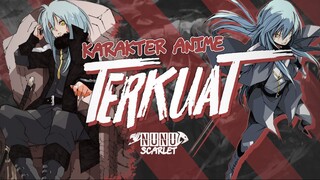 10 Karakter Anime Terkuat Versi Gue (Lawas Edition)