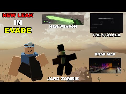 Sofrendo em EVADE (Roblox) - ft. @lbark1262 