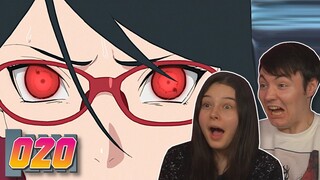 SHARINGAN AWAKENS! | Boruto Ep. 20 REACTION & REVIEW!!!