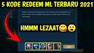 KODE REDEEM ML TERBARU HARI INI 2021 ,DIAMOND , SKIN, FRAGMENT, MOBILE LEGEND 5 CODE ML TOKEN