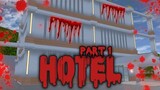 HOTEL || PART 1 || SAKURA SCHOOL SIMULATOR HORROR