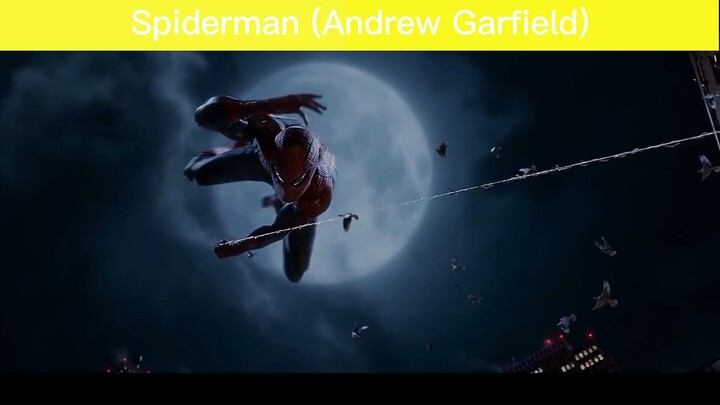 1 phút về Spiderman (Andrew Garfield)