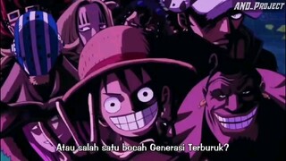 Dimulainya perang terbesar sepanjang sejarah Onepiece, untuk memperebutkan tahkta kekuasaan‼️