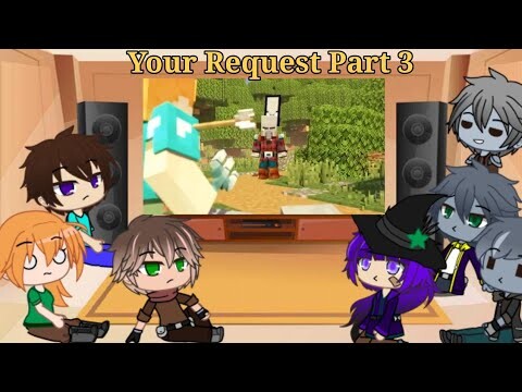 Monster School react to Your Request Part 3 [Special 81k+ Subscriber]