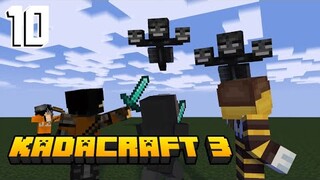 KadaCraft s3 #10 : Wither Boss Fight (Filipino MinecraftSMP)