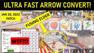 ULTRA FAST ARROW CONVERT!