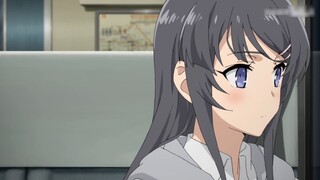 [AMV] [Mai Sakurajima] "...Bukankah kamu bilang kamu tidak akan melupakanku?" | Sindrom pubertas ido