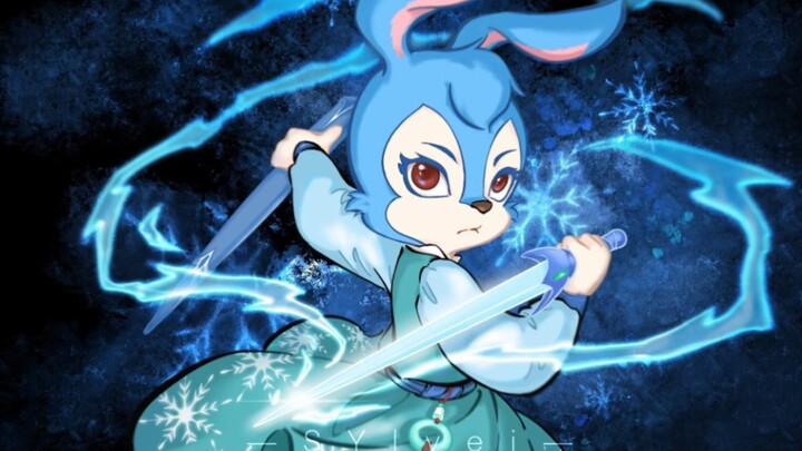 [Nhẫn thường niên] Ice Soul Sword Master Jade Toad Palace Master Blue Rabbit