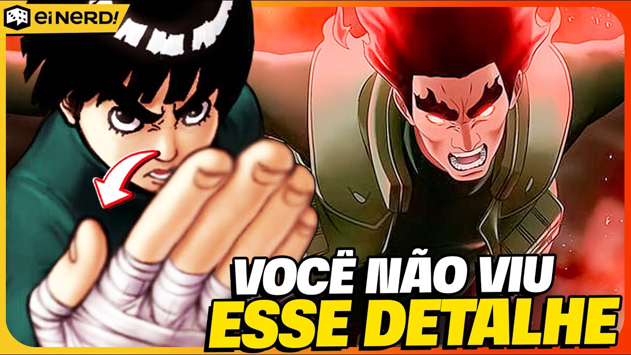 Maior segredo de Rock Lee é revelado em livro de Boruto