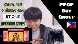 1st.ONE - You Are The One + OH + Shout Out performance on PPOPCON 2022 REACTION by Jei