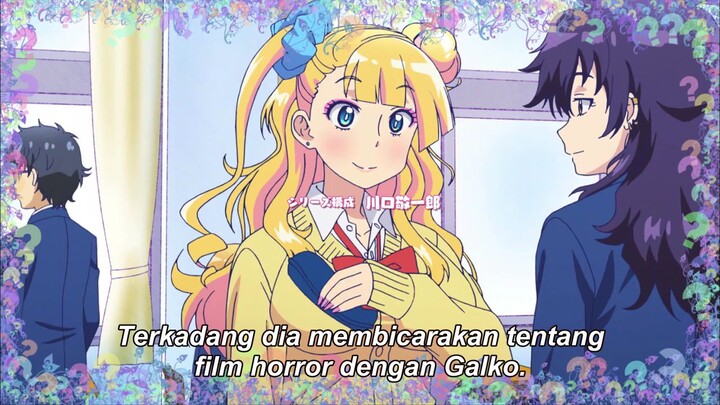 Oshiete Galko-chan! - Episode 8 (subtitle Indonesia) 720p