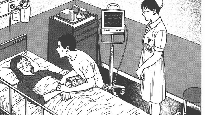 [Junji Ito]Người đến từ những vì sao,người yêu của tôi từ trên trời rơi xuống[Tạm biệt]