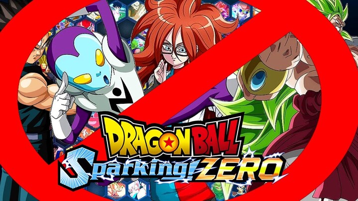 All Characters That Are MISSING From Dragon Ball Sparking ZERO Final Roster! PART 2