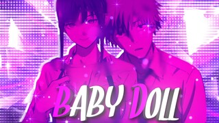 Baby doll X perfect girl | amv edit | Makima and denji | chainsaw man 🙂 @Xennt24 inspired ☺️