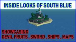 Inside Looks Of South Blue |BETTER THAN ONE PIECE MILLENNIUM? | ROBLOX