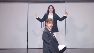 Mengajarkan adik perempuan saya yang belum pernah belajar menari Cosmic Girls-As you wish｜DOJIN Pict