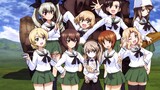 [Anime]MAD.AMV: Kehebatan Petarung GIRLS und PANZER