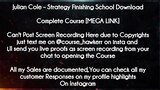 Julian Cole  course  - Strategy Finishing School Download