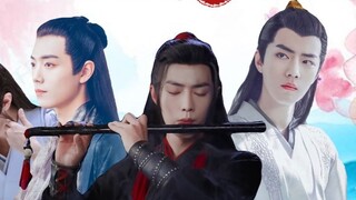 [Xiao Zhan Narcissus] Saya tidak tahu situasinya saat ini (Beitang Moran x Wei Ying & Yan Bingyun x 