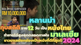 หลานม่า ทุบสถิติ ฉาย 12 วัน เป็นหนังไทยทำรายได้สูงสุดตลอดกาลในมาเลเซีย