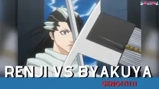 Bleach - Renji vs Byakuya Kuchiki!!!!          SENGIT!!!