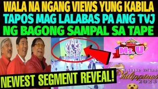 ETO PALA ANG BAGONG SEGMENT NG TVJ NA ITATAPAT SA MINI MISS U AT LITTLE MISS PH!! REACTION VIDEO