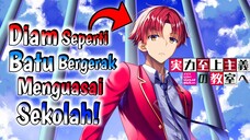 Sebagus apa sih Anime ini? MC Menyembunyikan Kekuatan Aslinya dari Semua Siswa di Sekolah!