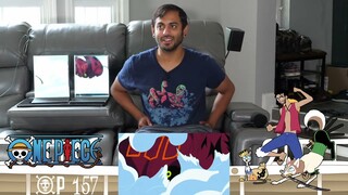 One Piece Episodes 156 - 157 REACTION - Nahid Watches