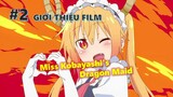 [Official Trailer]. Miss Kobayashi (Mùa 2)