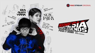 Eka Gustiwana & Sara Fajira - Push It Down (OST. Indonesia Esports Legends) | Lyric Video