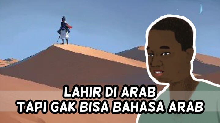 Tebak-Tebakan Receh: Misteri Lahir di Arab, Kok Gak Bisa Bahasa Arab?